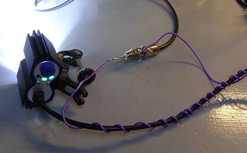 Click to view large image of SolarStorm X2 LED Headlight