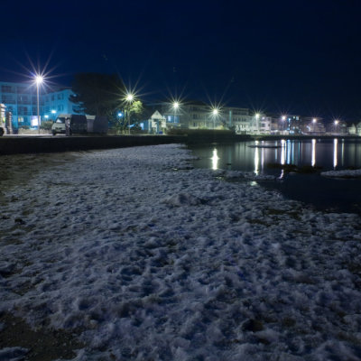 Frozen Sandbanks in Poole Harbour #69