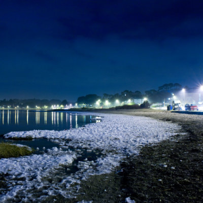 Frozen Poole Harbour #71