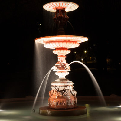 fountain long exposure #63
