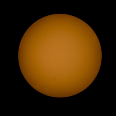 Sun and sun spots #105