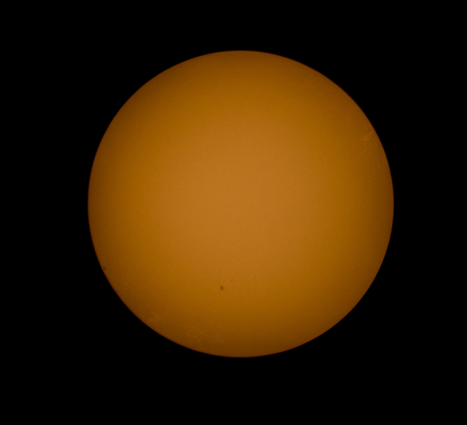 Photo of Sun and sun spots