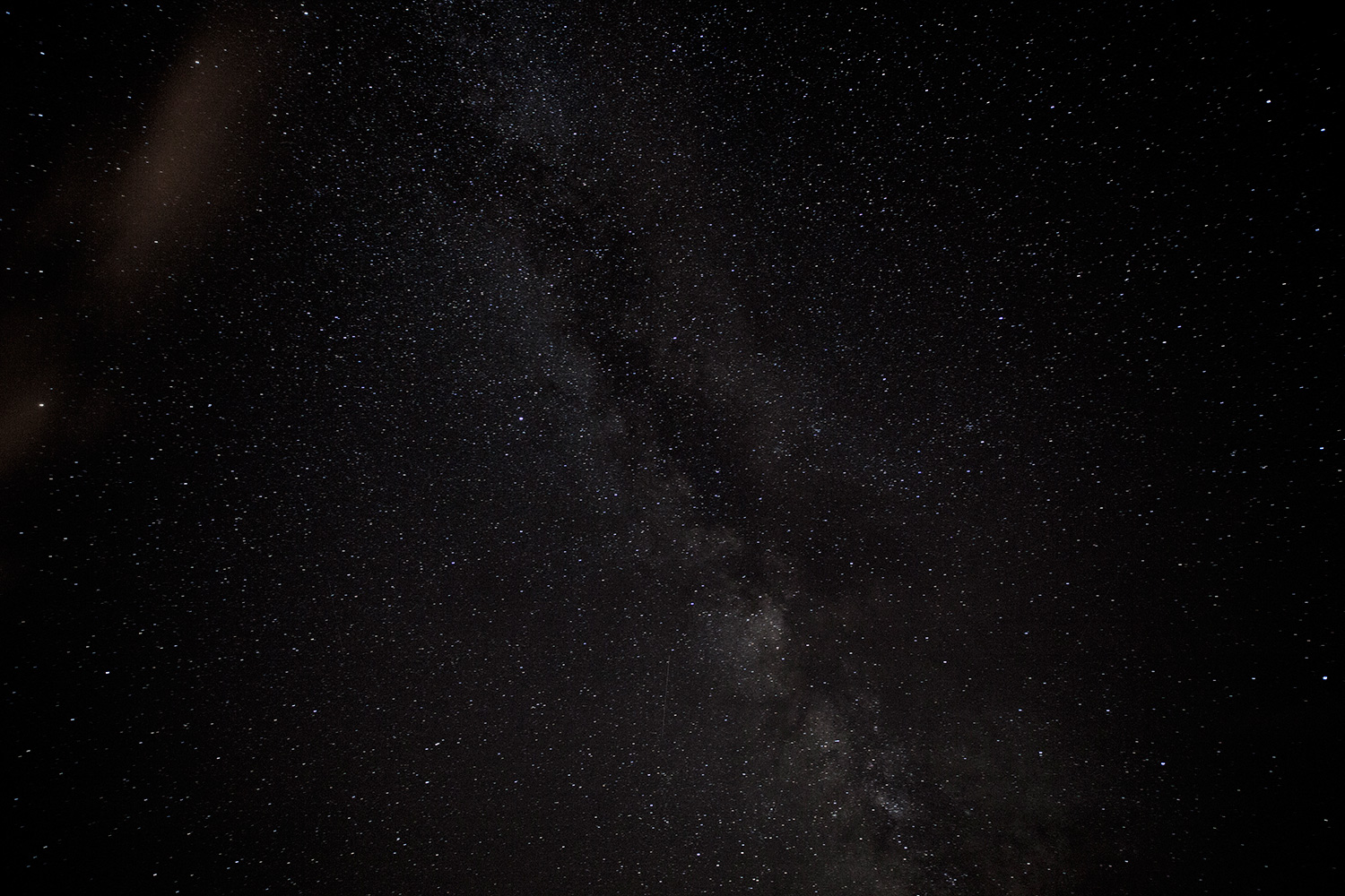 Photo of The milky way