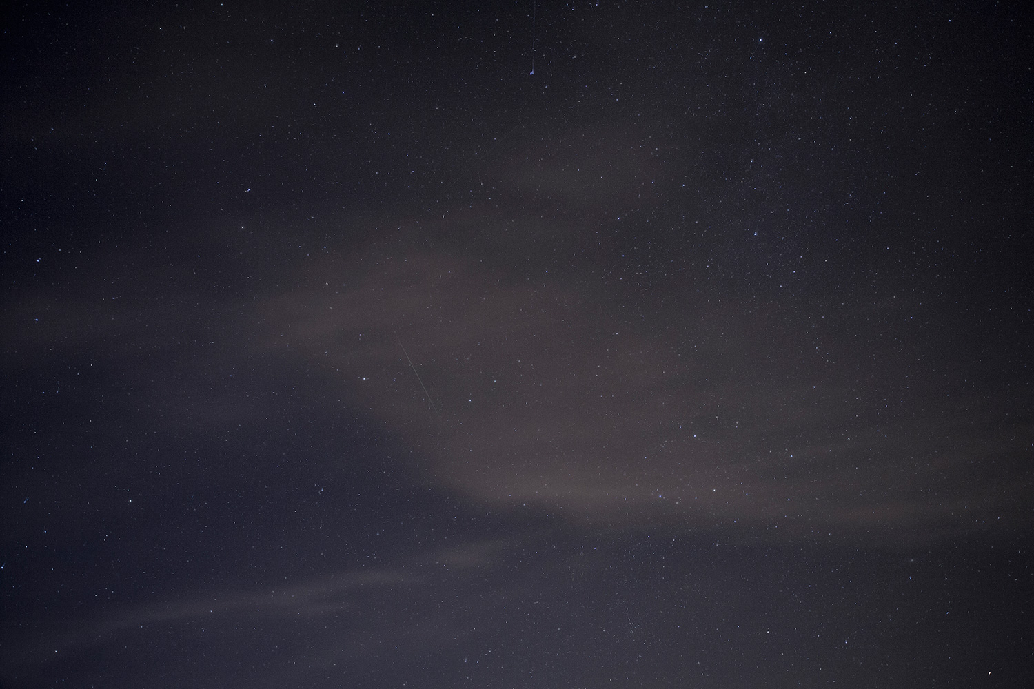 Photo of Perseid Meteor shower