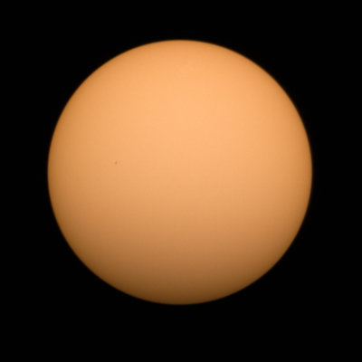 Single Sun spot #107