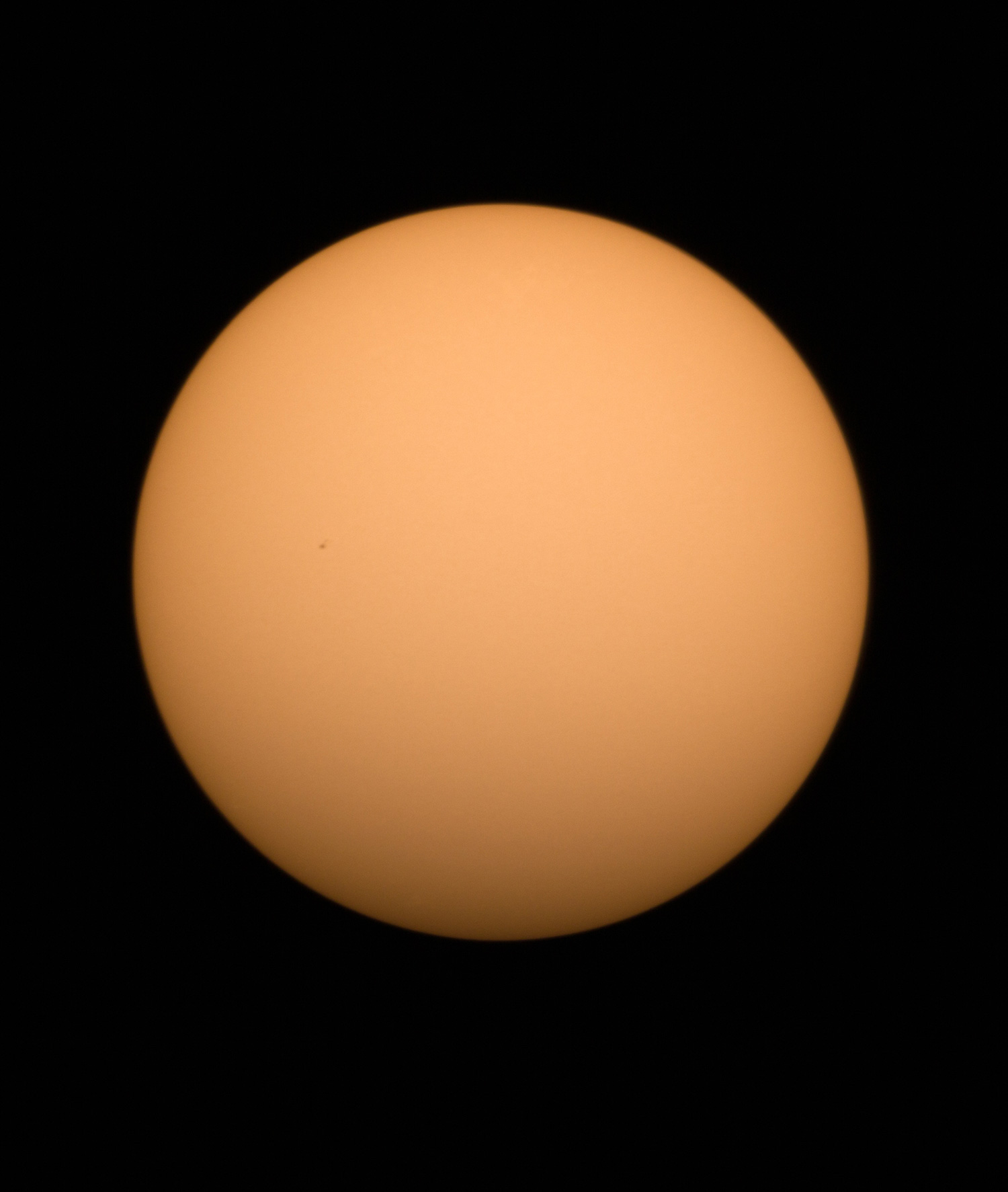 Photo of Single Sun spot