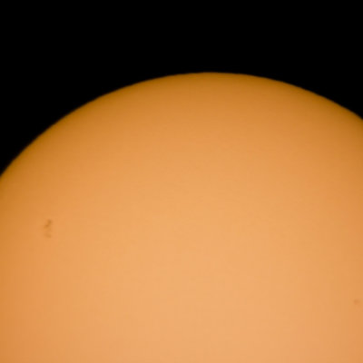 The Sun and sun spots #108