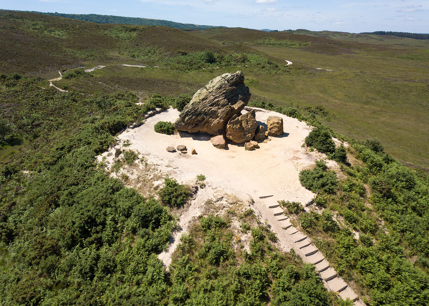 Photo of Agglestone Rock