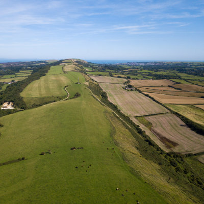 along the purbeck hills #170