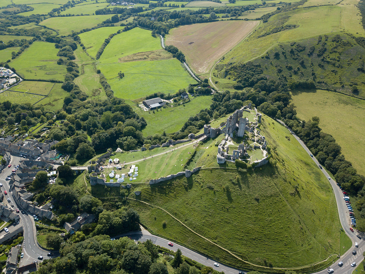Photo of Corfe Castle