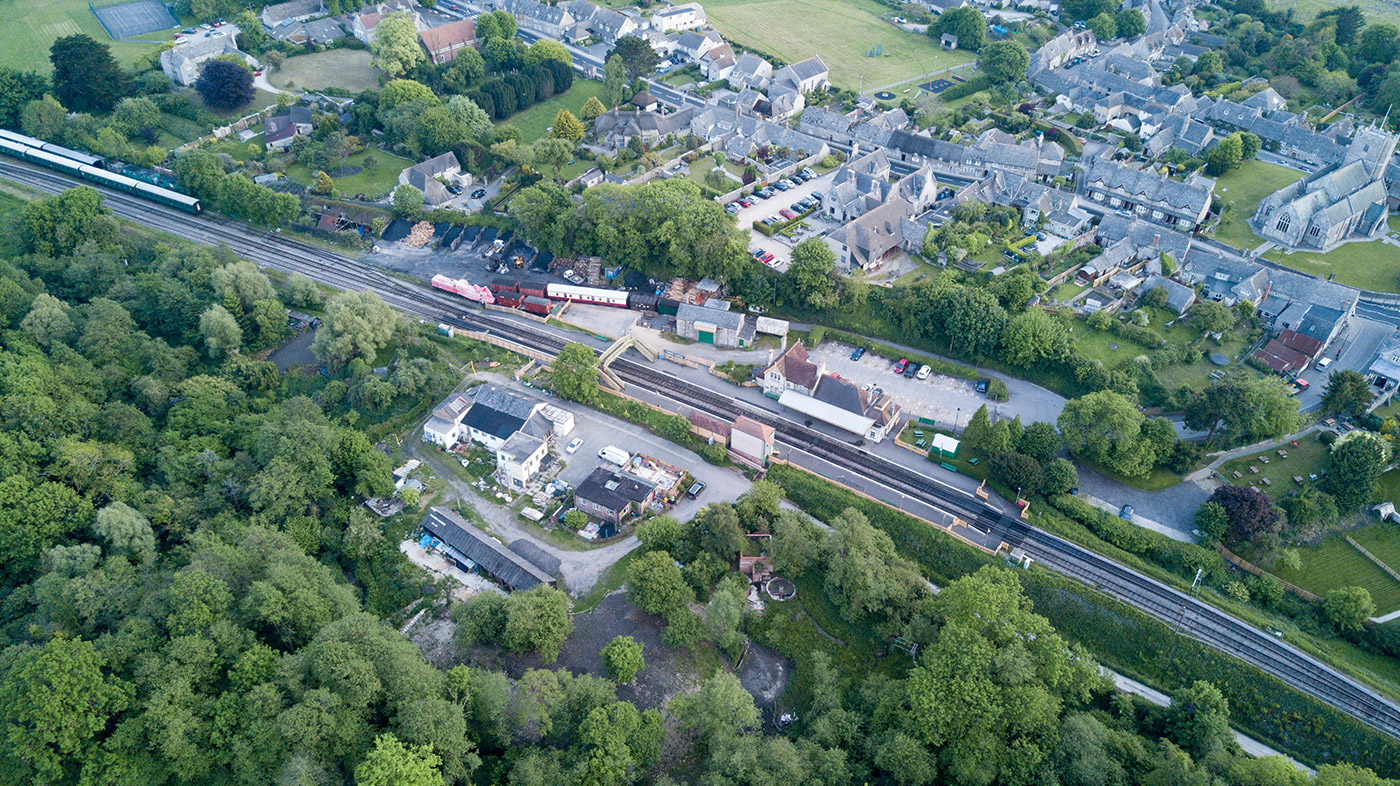 Photo of Corfe Station