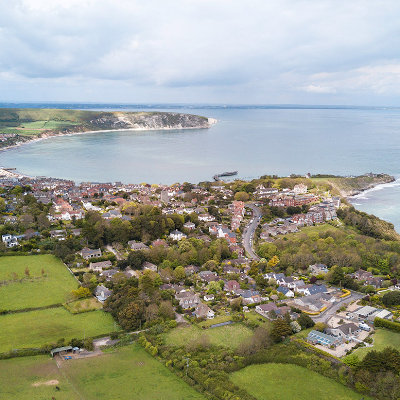 swanage and durlston bay #181
