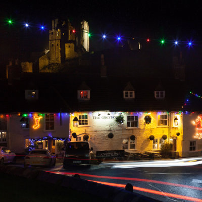 Corfe christmas illuminations #193