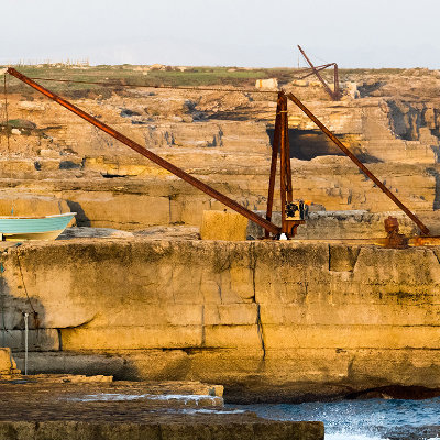 fishing by the stone cranes #192