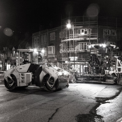 men at work swanage station #189