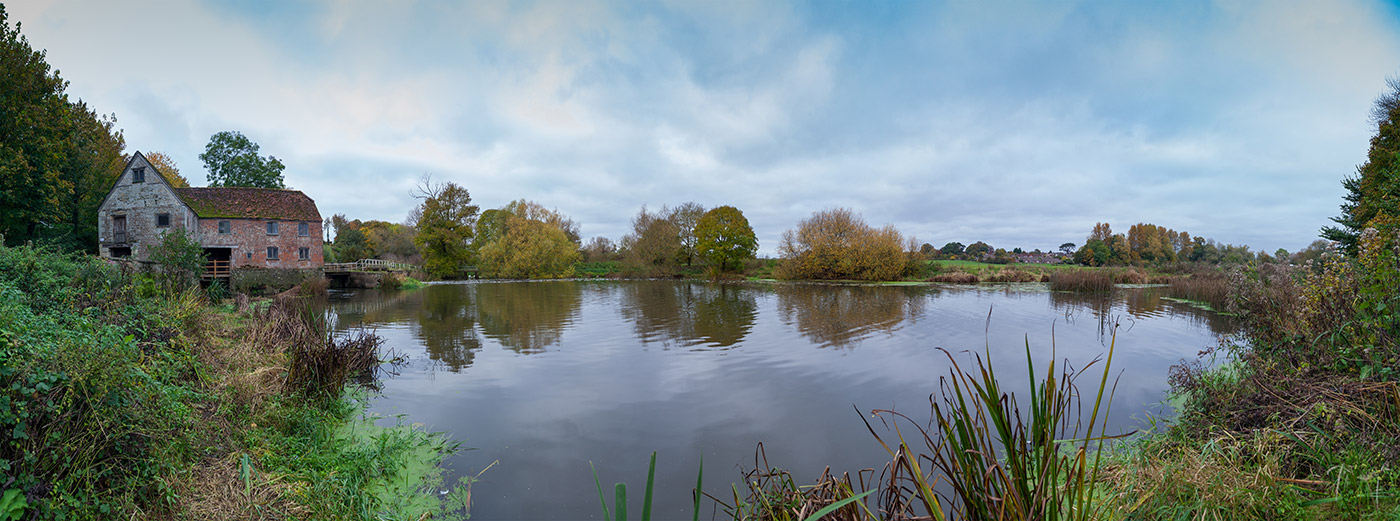 Photo of sturminster mill and bridge