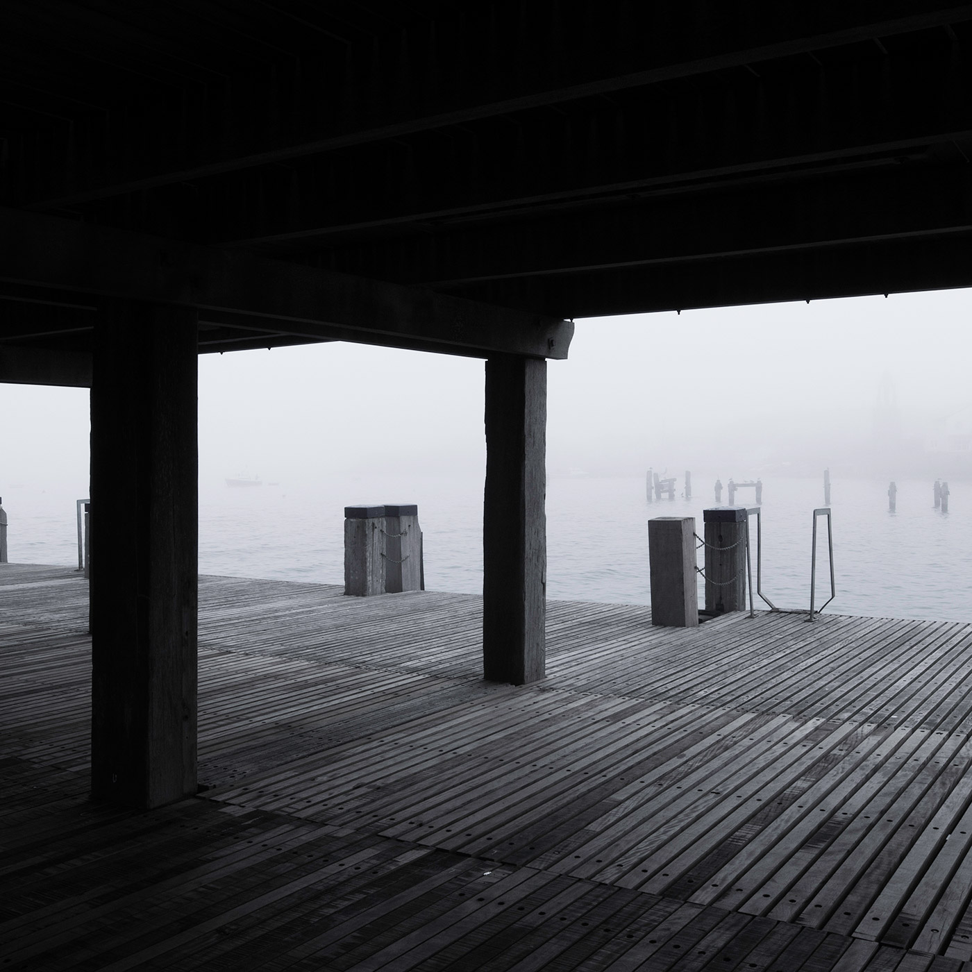 Photo of Under the pier