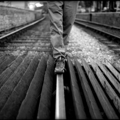 feet on the line #42