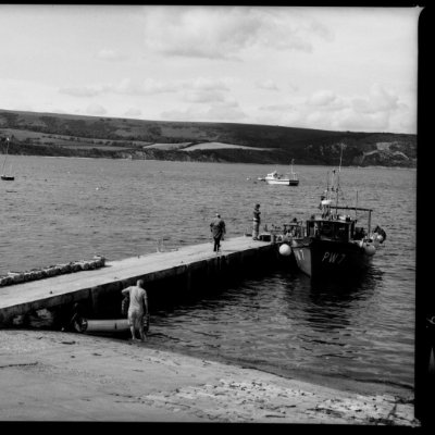 fishermen unloading catch #44