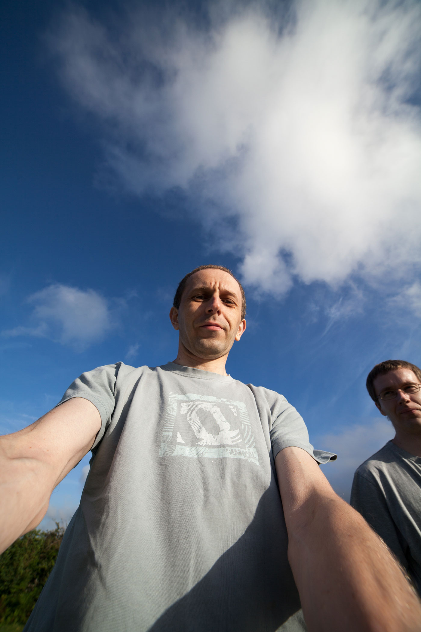 Photo of Selfie Wideangle