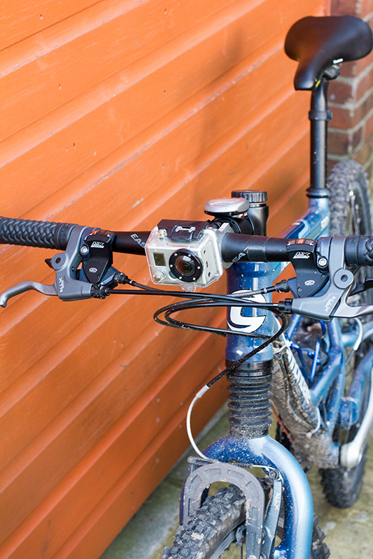 Click to view large image of Installed on the Bike