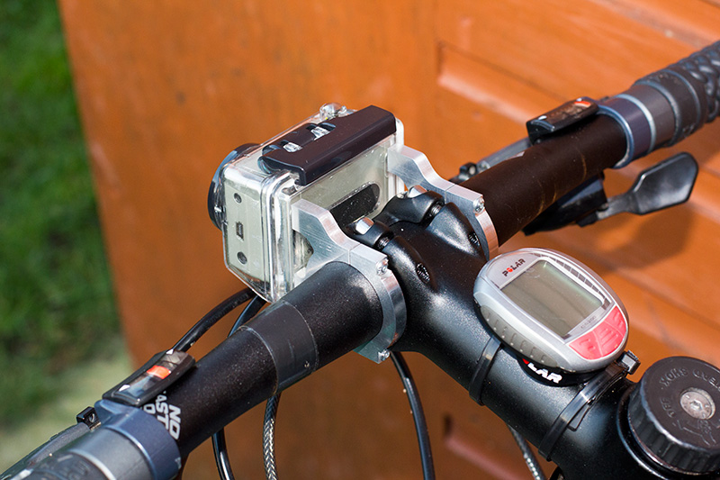 Click to view large image of Installed on the Bike