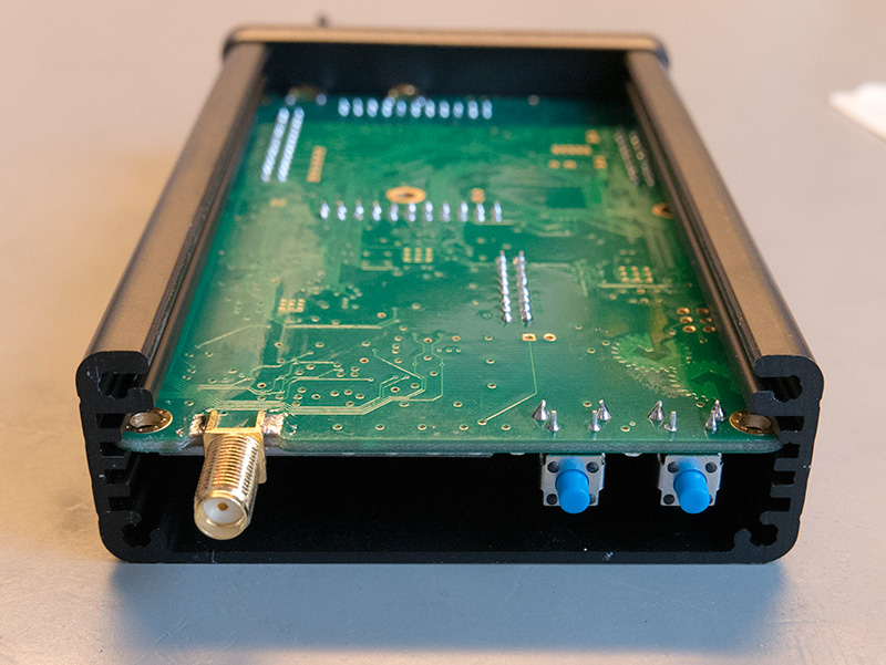 Click to view large image of PCB fitted into the case