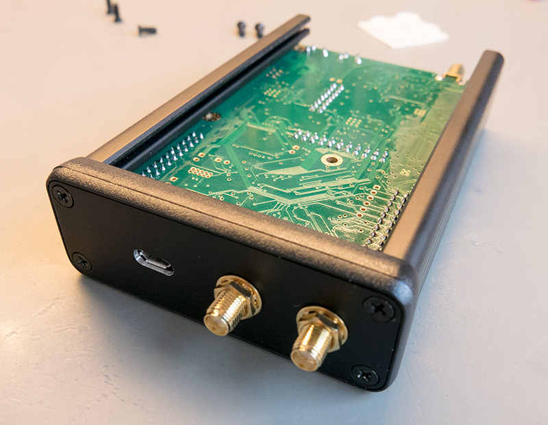 Click to view large image of Back panel with USB socket fitted