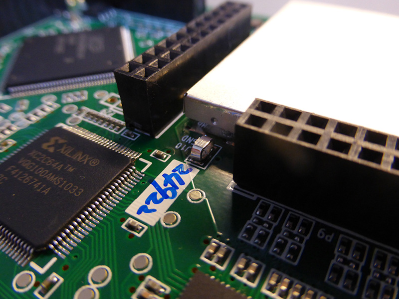 Click to view large image of GND Clip Testpoint fitted