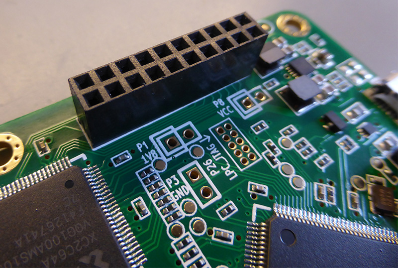 Click to view large image of Header Socket fitted