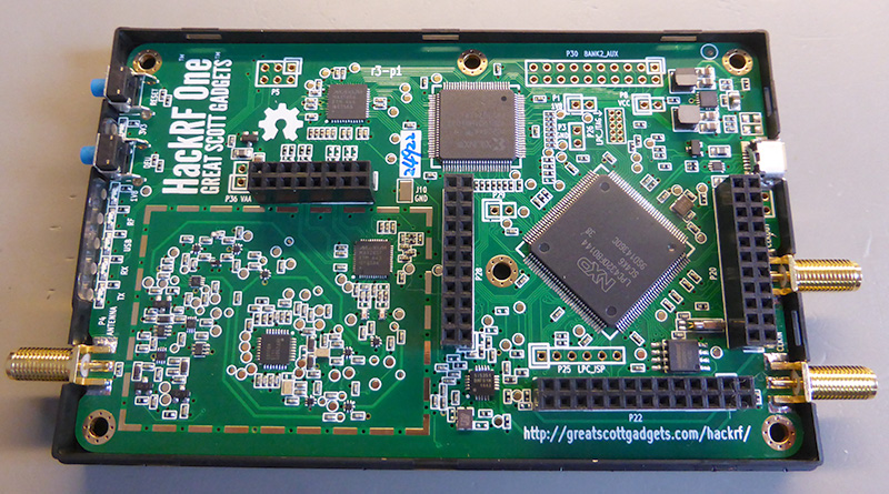 Click to view large image of HackRF One PCB