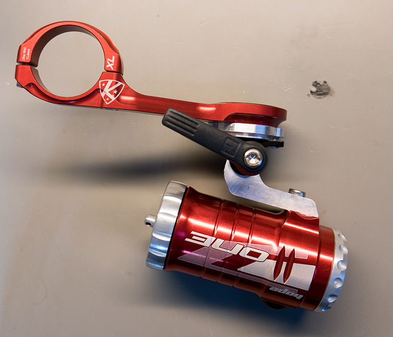 Click to view larger image of Light fitted to the bracket