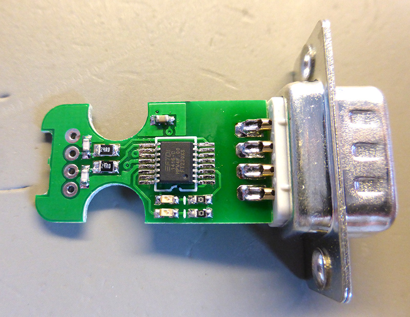 Click to view large image of Base of the PCB