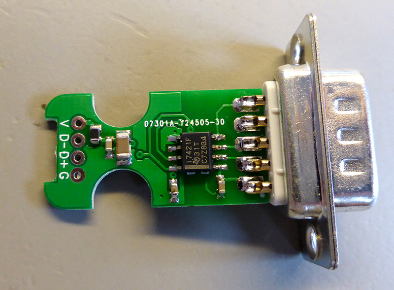 Click to view large image of Top of the PCB