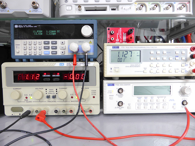 Click to view large image of DC Load mode