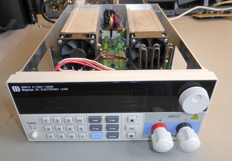 Click to view large image of Front Panel with case removed