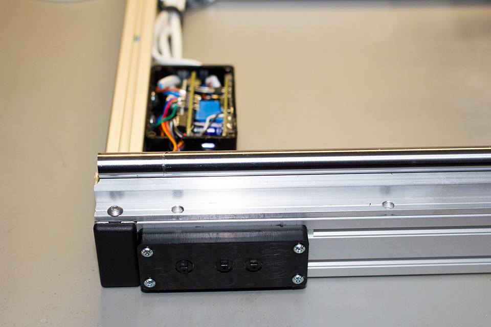 Click to view large image of Control box and buttons