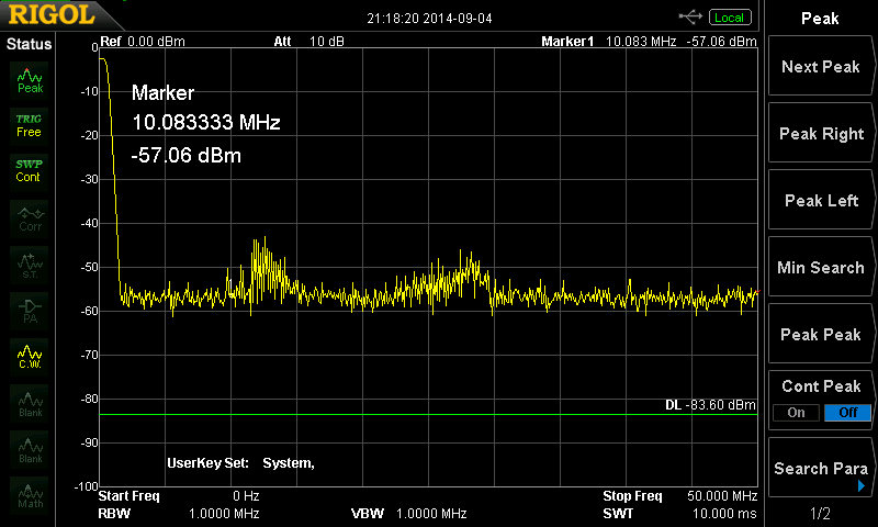 Click to view large image of With DC filter and mesh cage