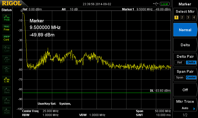 Click to view large image of Inside metal case