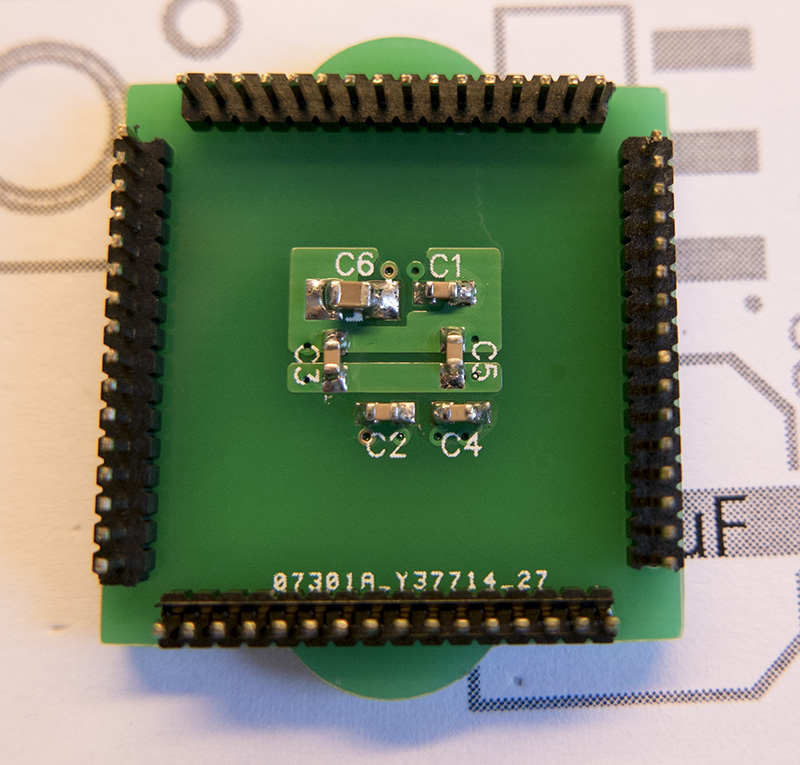 Click to view large image of Processor PCB Base