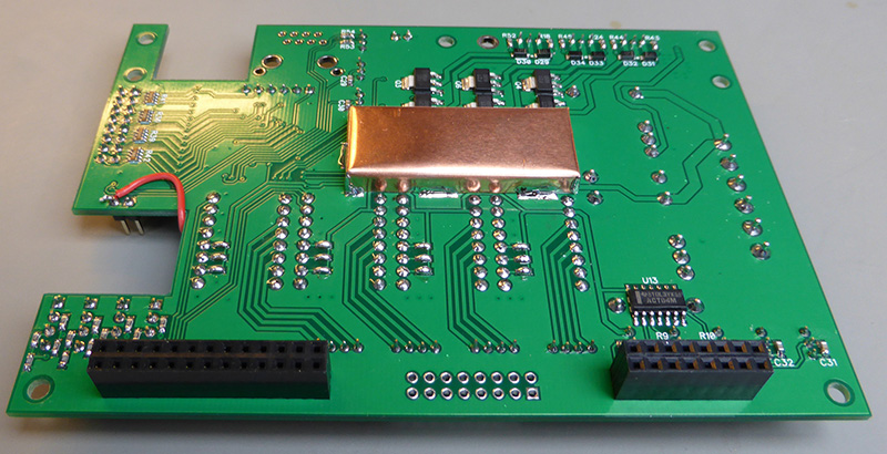 Click to view larger image of RF Shield fitted