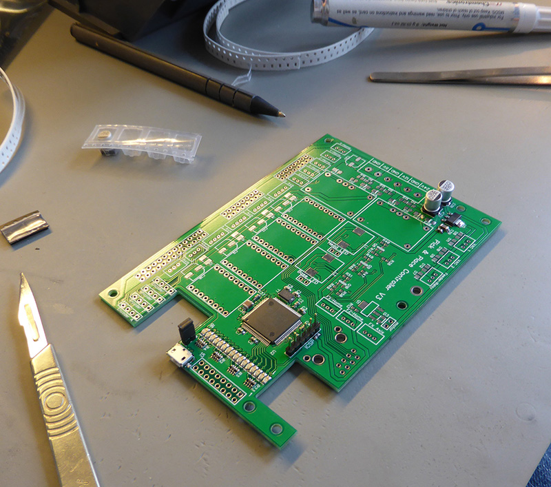 Click to view larger image of Microcontroller fitted