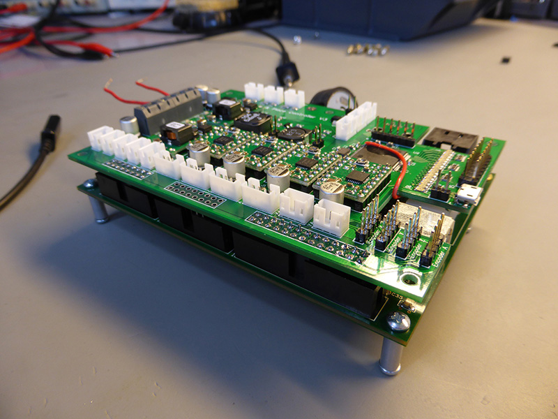 Click to view larger image of Checking fit on KFlop