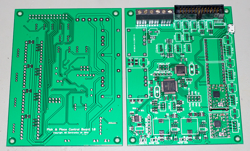 Click to view large image of PCB ready to build