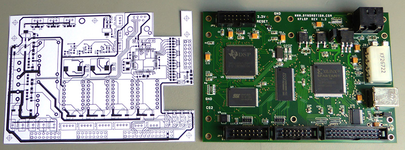 Click to view larger image of KFlop Board