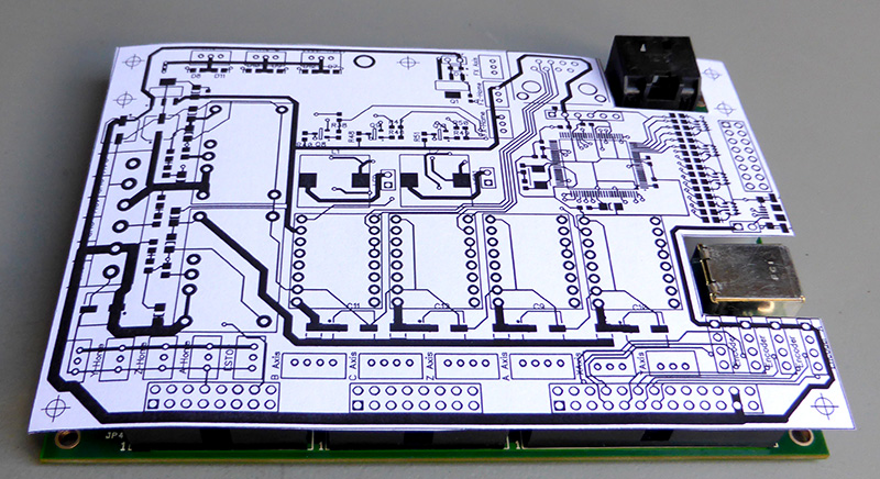 Click to view larger image of Paper mockup