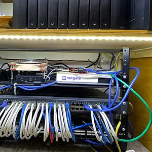 Adding 10Gb Fibre to the home network Photo