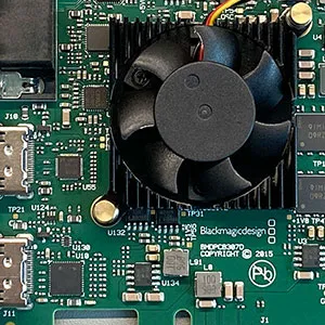 Blackmagic Intensity Pro 4K Heatsink mod Photo