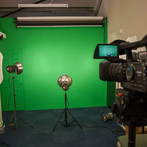 DIY Chromakey wall Photo
