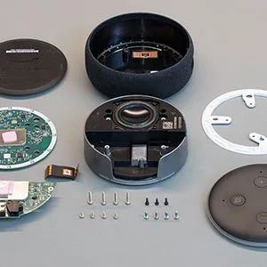 View Echo Dot 3rd Gen Smart speaker Teardown